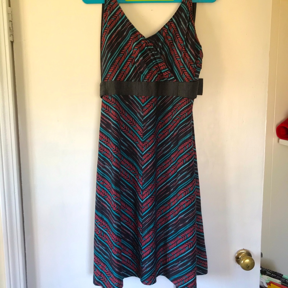 Smart wool dress